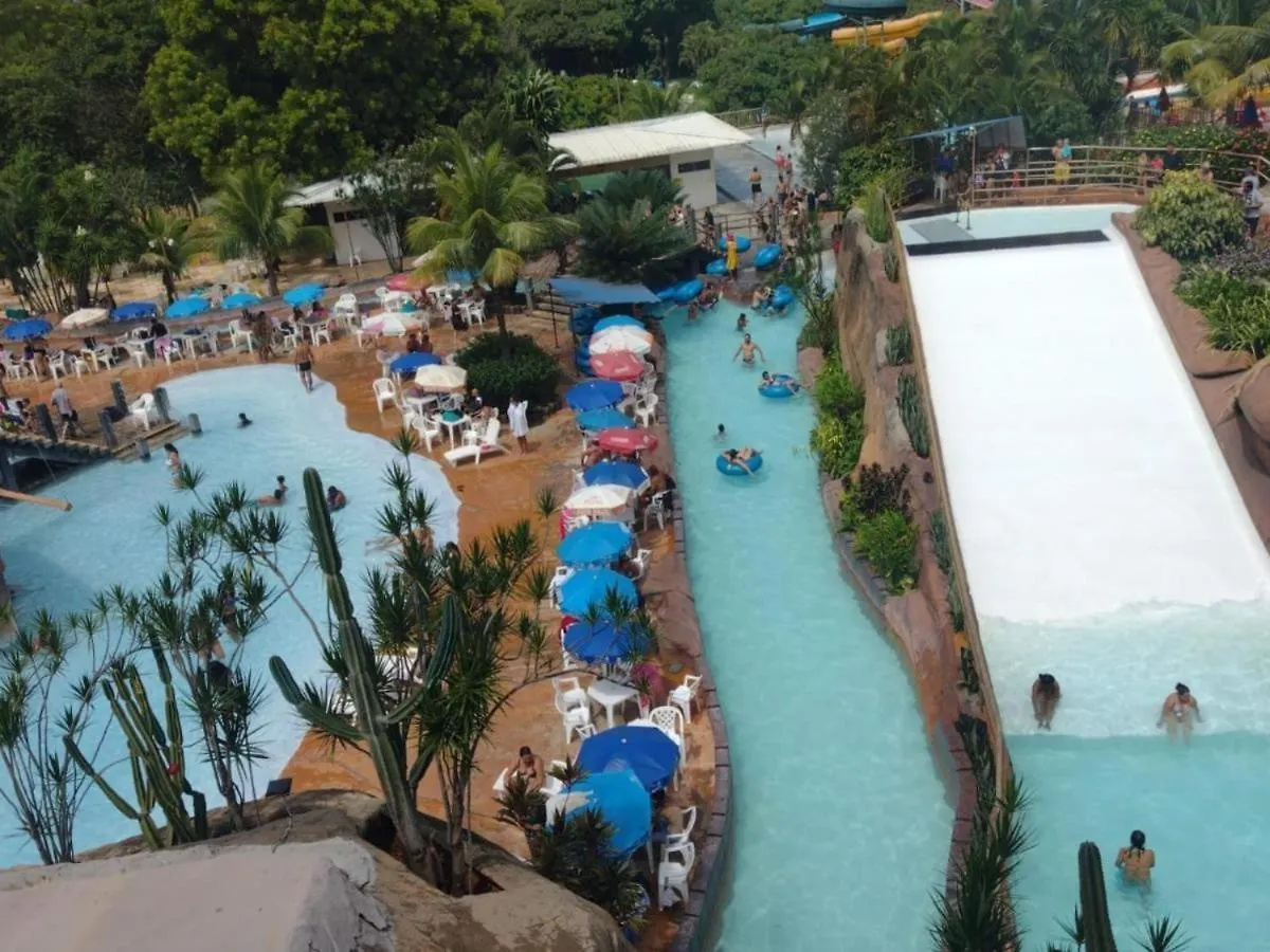 Lejlighedshotel Spazzio Diroma Caldas Novas
